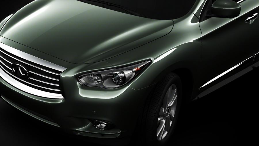  Infiniti JX Concept 2011 года  (фото 21 из 25)